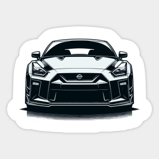 Nissan GT-R Sticker